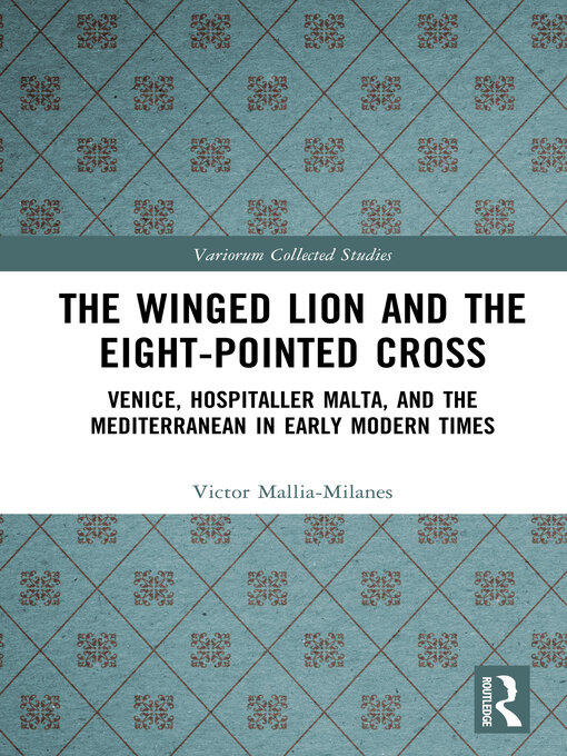 Cover image for The Winged Lion and the Eight-Pointed Cross